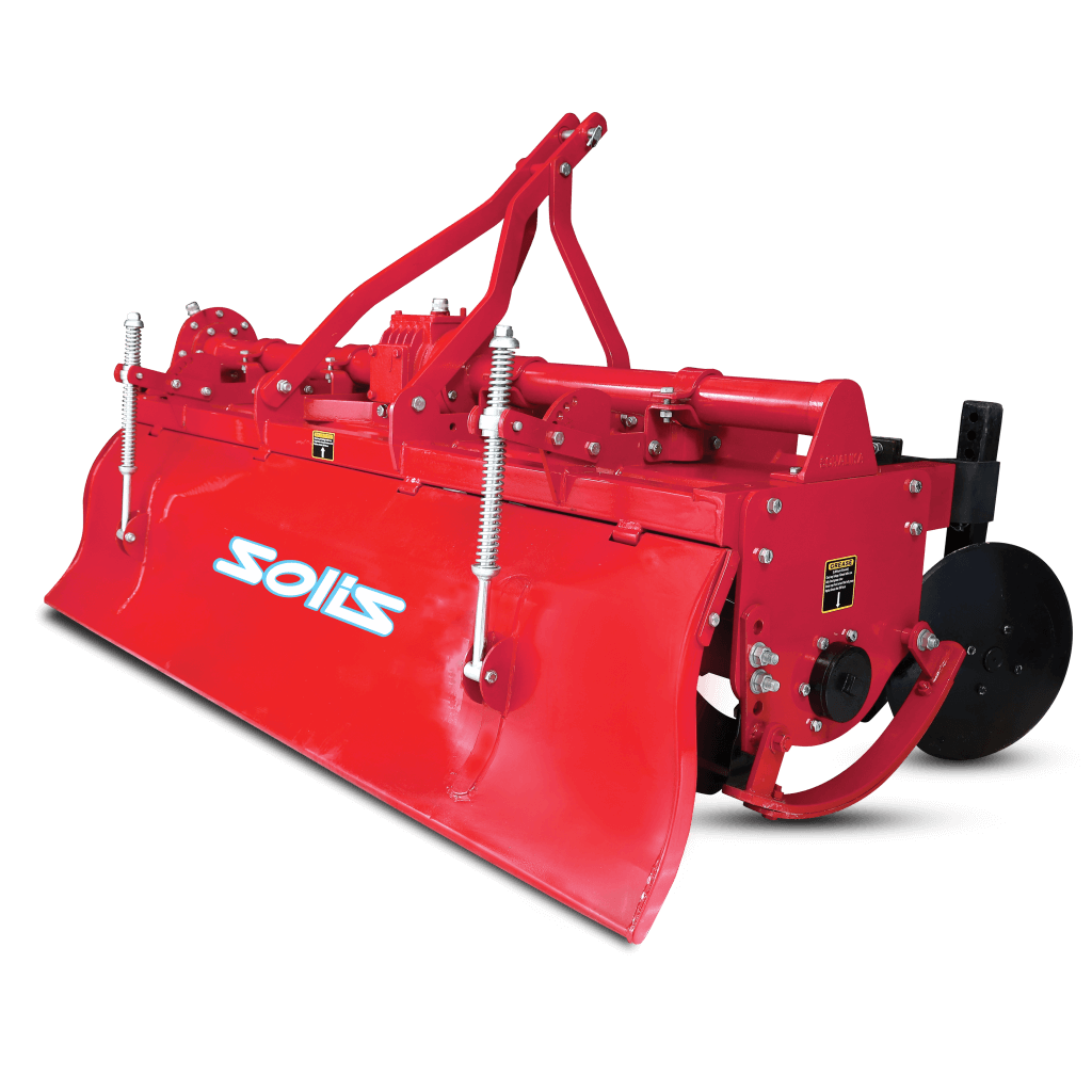 Rotavator Solis Mexico Tractor