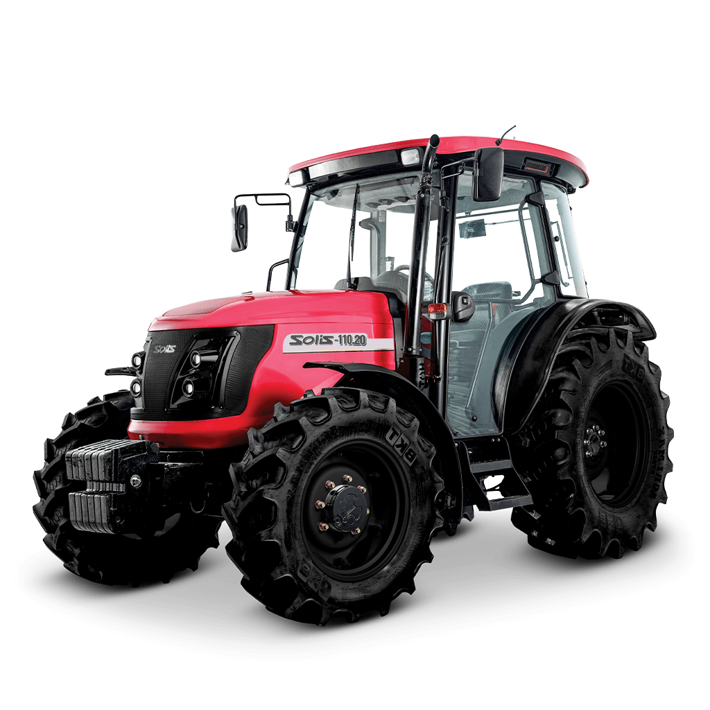 Solis 110.20 Cabin - Solis Mexico Tractor