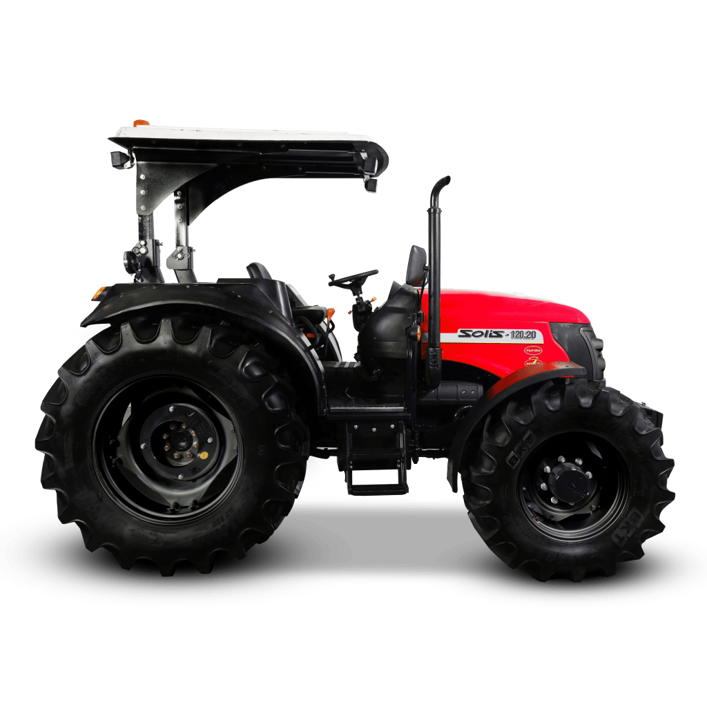 Solis 120 ROPS/CANOPY - Solis Mexico Tractor